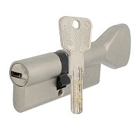 Циліндр TITAN K5 80T (30*50T) нікель сатин